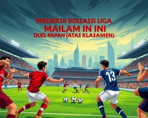 Prediksi Bola Malam Ini