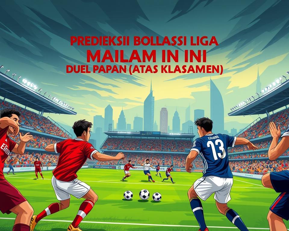 Prediksi Bola Malam Ini